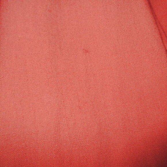 Free People Darling Days Midi Dress Size S Pockets Linen Blend Ruffle Pleated - Picture 12 of 12